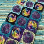 Colour Wheel Granny Square