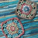 Flower Burst Granny Square