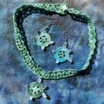 Sea Turtle Jewellery Set