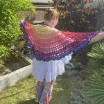 Solstice Rays Shawl