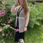 Weaving Dynamic Squares Top