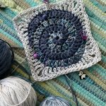 Always Spiralling Granny Square