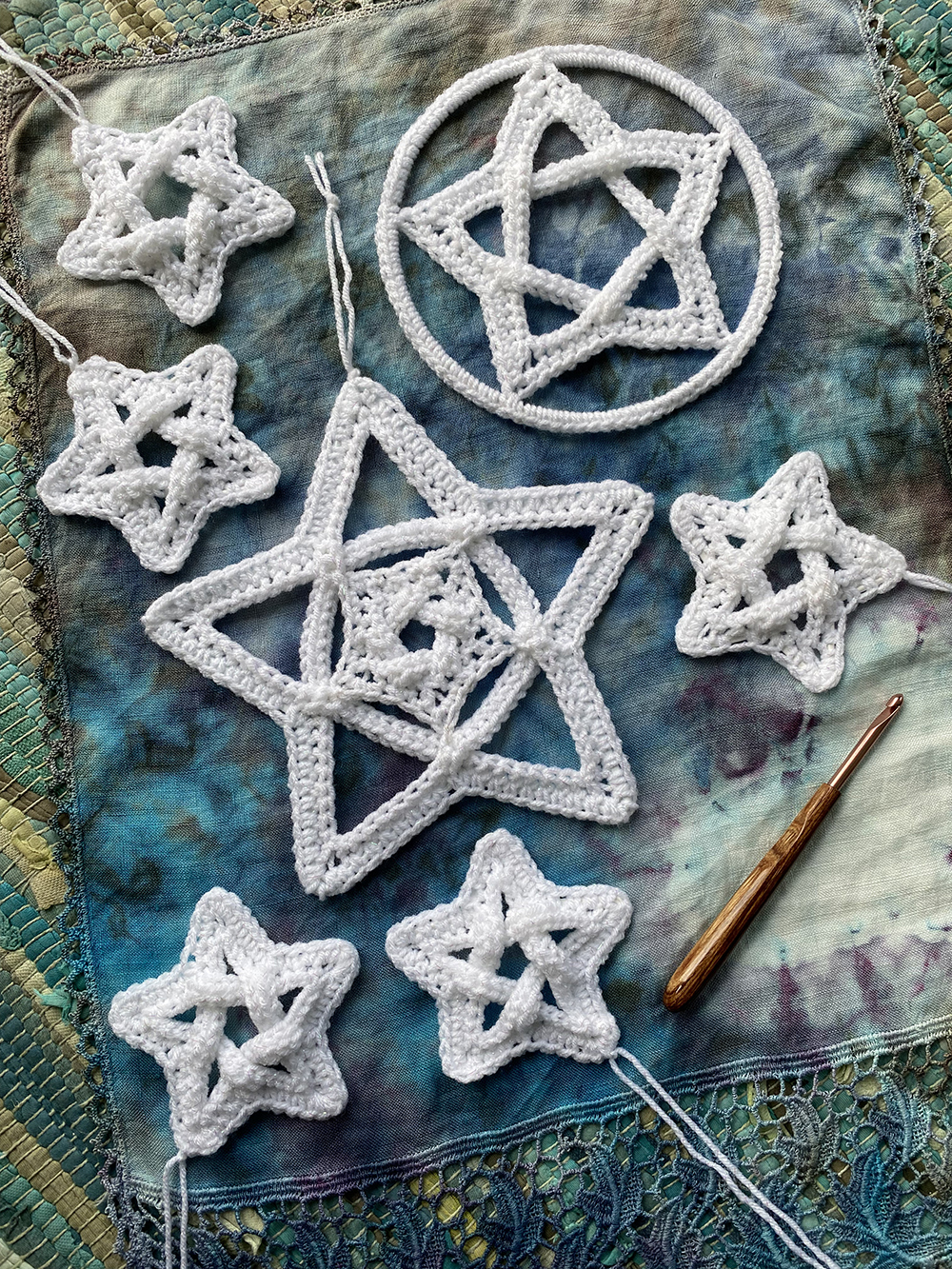 WeavyPentagram-1 Weavy Pentagram - Image 1