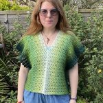 Drifting Petals Top
