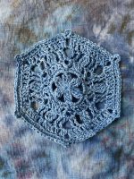 Lavenham Blue Hexi and Half Hexi