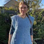 Lavenham Blue Hexi Tabard