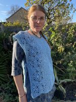Lavenham Blue Hexi Tabard - Image 2