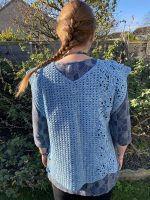 Lavenham Blue Hexi Tabard - Image 4
