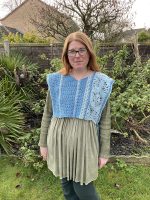 Lavenham Blue Hexi Tabard - Image 5