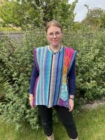 Lavenham Blue Hexi Tabard - Image 9