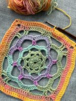 Succulent Garden Granny Square