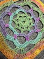 Succulent Garden Granny Square - Image 2